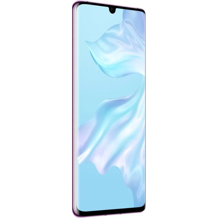Huawei P30 Pro Smartphone 16,43cm (6,47 Zoll) OLED-Display, 128GB interner Speicher, 8GB RAM, Dual-SIM, Android, Misty Lavender – Bild 3