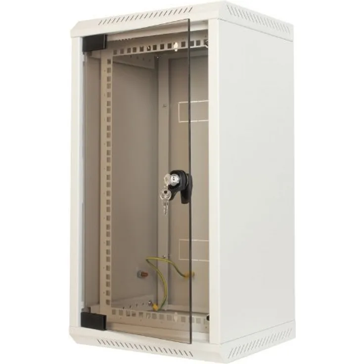 Triton RKA-10-AS3-CAX-X1 25,4-48,26 cm (10-19 Zoll) Wandverteiler RKA, (T) 260 mm schwarz