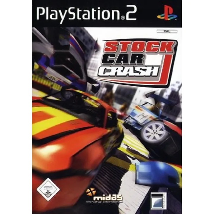Stock Car Crash (PS2)