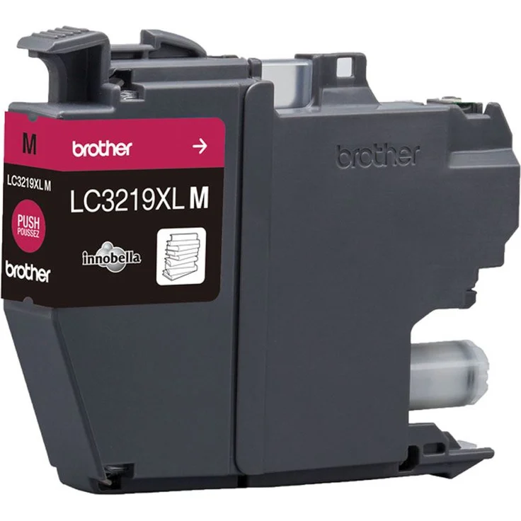 Brother Original XL-Tintenpatrone LC-3219XLM magenta (für Brother MFC-J5330DW, MFC-J5335DW, MFC-J5730DW, MFC-J5930DW, MFC-J6530DW, MFC-J6930DW, MFC-J6935DW) – Bild 2