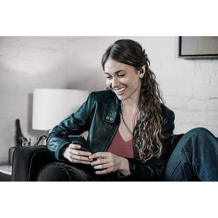 Shure AONIC 3 In-Ear Kopfhörer, mit Mikrofon, Noise Cancelling, schwarz – Bild 3