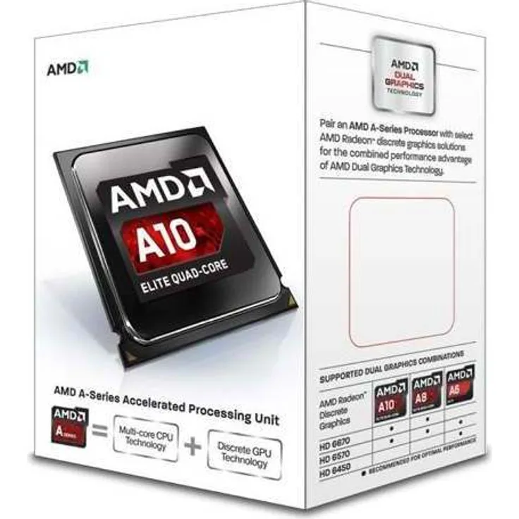 AMD A10-6700 (AD6700OKHLBOX)