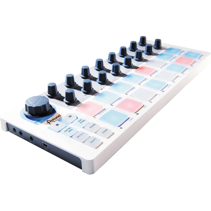 Arturia BeatStep Controller-Sequencer, Weiß