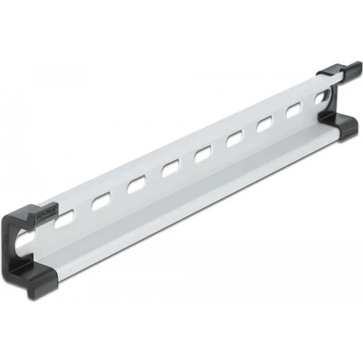 Delock Hutschiene 35 x 15 mm (25 cm) Aluminium