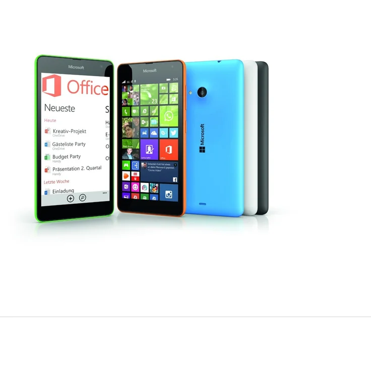 Microsoft Lumia 535 8GB Grün  – Bild 4