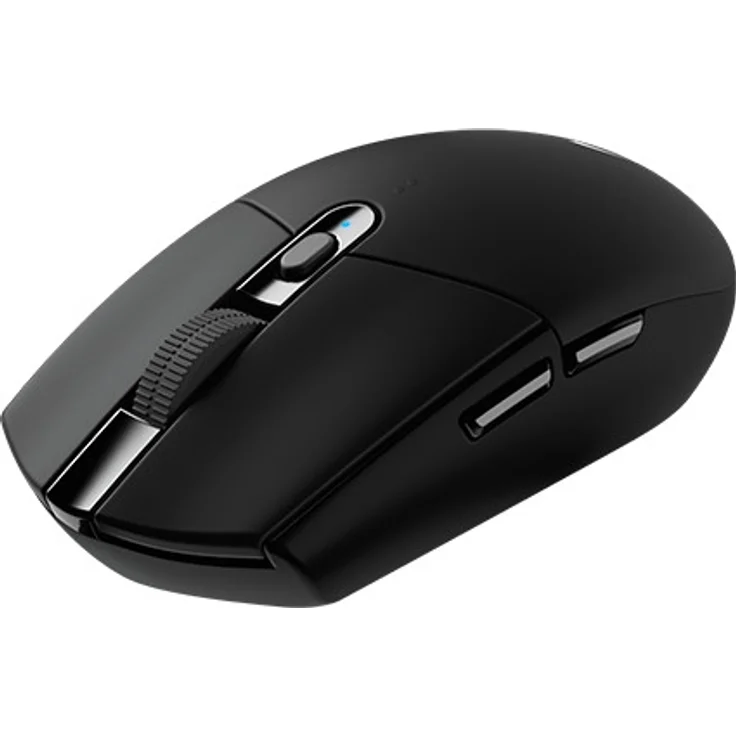 Logitech G305 Lightspeed Wireless Gaming Maus, Hero 12000 DPI Sensor, 6 Programmierbare Tasten, 250 Stunden Akkulaufzeit, Benutzerdefinierte Spielprofile, Leichtgewicht, PC-Mac - Schwarz – Bild 4