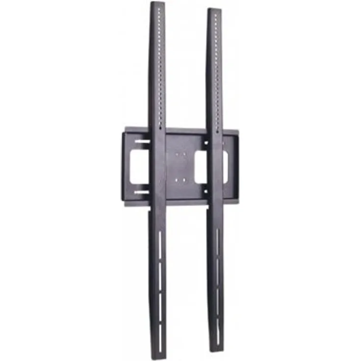 Edbak TWB3 Wandhalterung für Flachbildschirme (80 kg, 152,4 cm (60 Zoll), 165,1 cm (65 Zoll), 55 x 100 mm, 495 x 920 mm, schwarz)