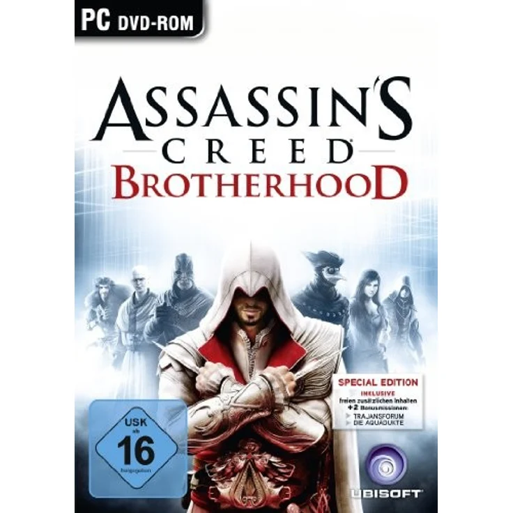 Assassin's Creed - Brotherhood D1 Edition (PC) – Bild 1