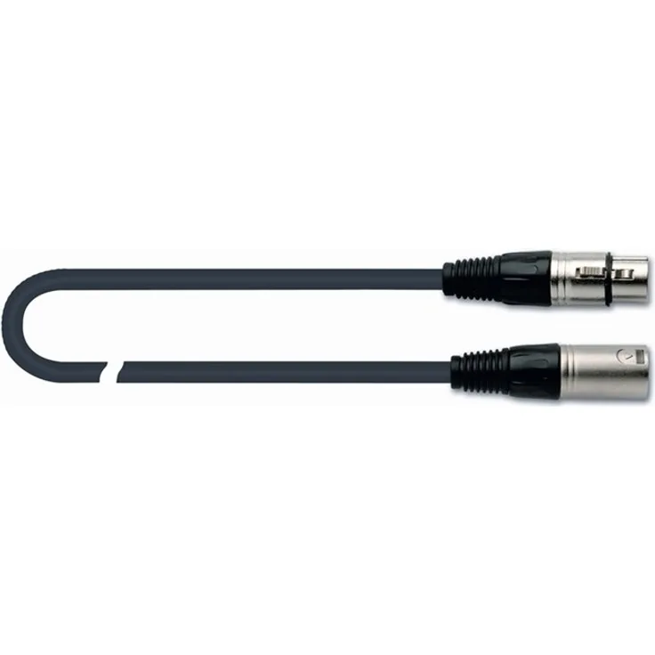 Quiklok MX7753 Mikrofon. Kabel Strix XLR-f-xlr-M