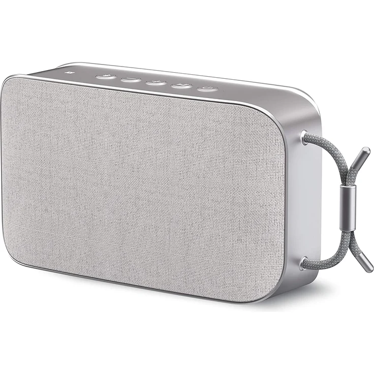 TechniSat TechniSat BLUSPEAKER TWS XL Bluetooth-Lautsprecher mit Mikrofon, grau – Bild 3