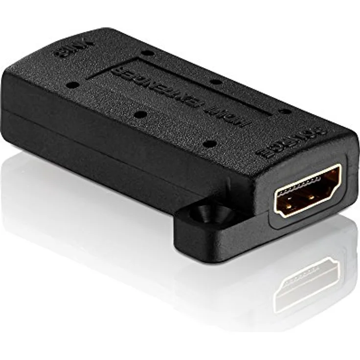 PureInstall PI090 Aktiver High Speed HDMI Extender - Signalverstärker mit APO(TM) Technologie (HDMI-A Buchse auf HDMI-A Buchse)