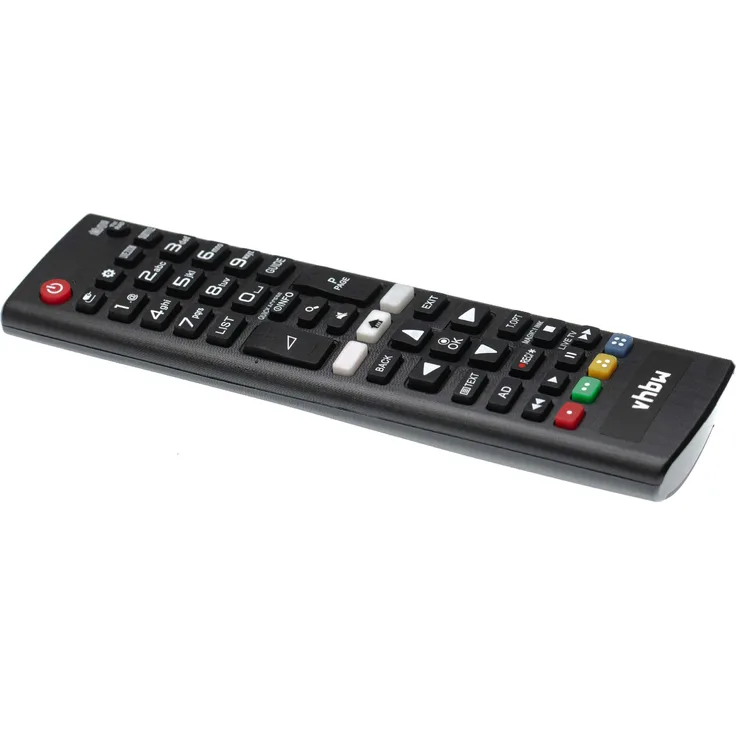 vhbw Fernbedienung passend für LG 49UJ6309, 49UJ6309-ZA, 49UJ630V, 49UJ630V-ZA, 49UJ634V, 49UJ635V Fernseher, TV - Ersatzfernbedienung