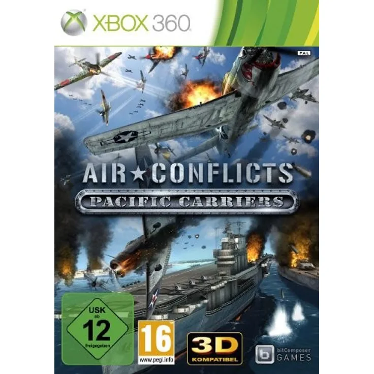 Air Conflicts: Pacific Carriers (Xbox 360)