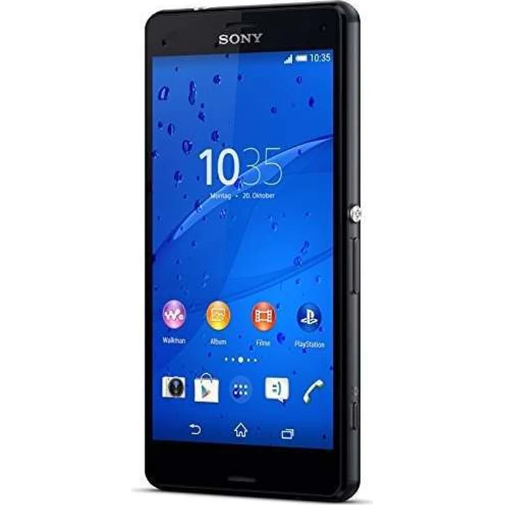 Sony Xperia Z3 Compact Smartphone 11,68cm Pixel (4,6 Zoll) IPS-Display, 16GB interner Speicher, 2GB RAM, Android, Schwarz – Bild 3