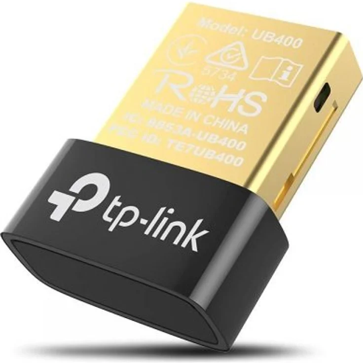 TP-Link UB400 Nano USB Bluetooth 4.0 Adapter Dongle (für PC Laptop Desktop Computer, unterstützt Windows 10-8.1-8-7-XP, Plug & Play für Windows 10-8.1-8) – Bild 1