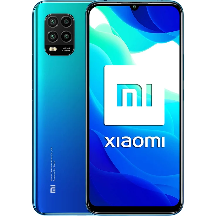 Xiaomi Mi 10 Lite 5G Smartphone 16,69cm (6,57 Zoll) AMOLED-Display, 64GB interner Speicher, 6GB RAM, Dual-SIM, Android, Aurora Blue – Bild 5