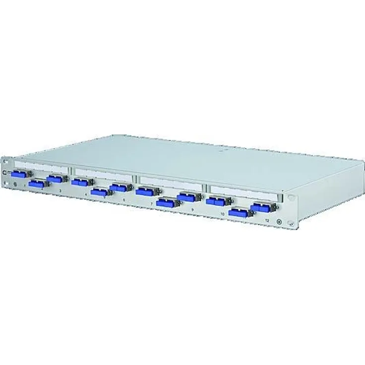 METZ CONNECT LWL-Patchfeld OpDAT PF 150209D212-E