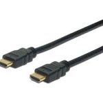 ASSMANN HDMI 2.0 Anschlusskabel 2xHDMI Typ A Stecker HDMI High-Speed mit Ethernet 5m bulk 4K Ultra HD und 3D tauglich ARC C