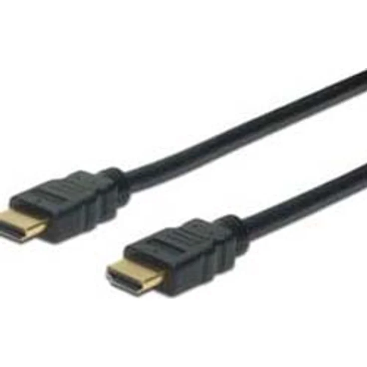 ASSMANN HDMI 2.0 Anschlusskabel 2xHDMI Typ A Stecker HDMI High-Speed mit Ethernet 5m bulk 4K Ultra HD und 3D tauglich ARC C – Bild 1