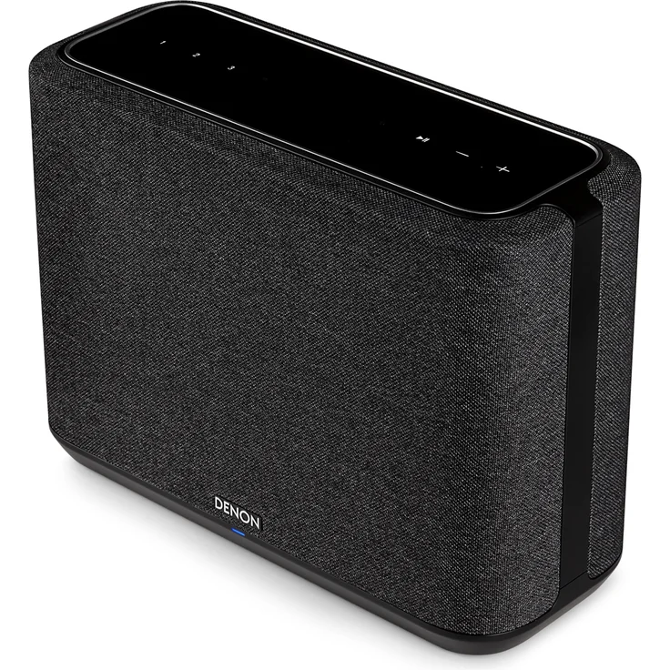 Denon Home 250 Multiroom-Lautsprecher mit Alexa, Google Assistant, FM, KW, DAB+, Webradio, geeignet für Indoor, schwarz – Bild 6
