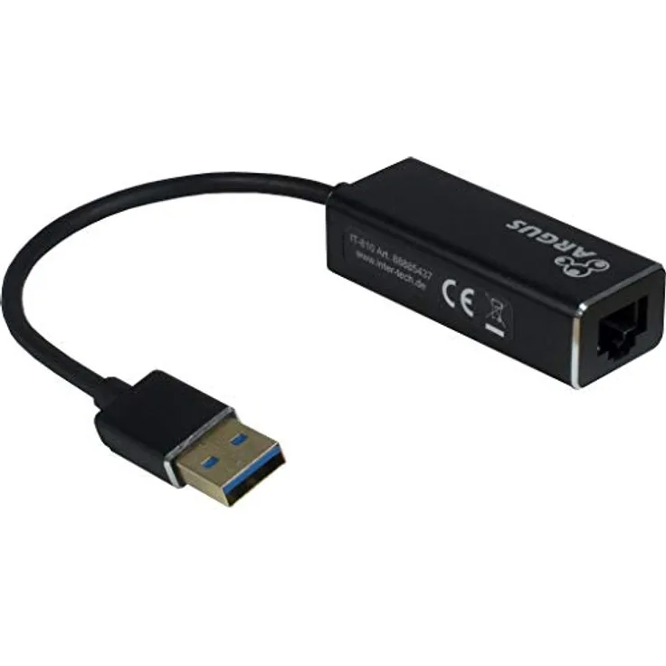 Inter-Tech LAN-Adapter Argus IT-810, 88885437