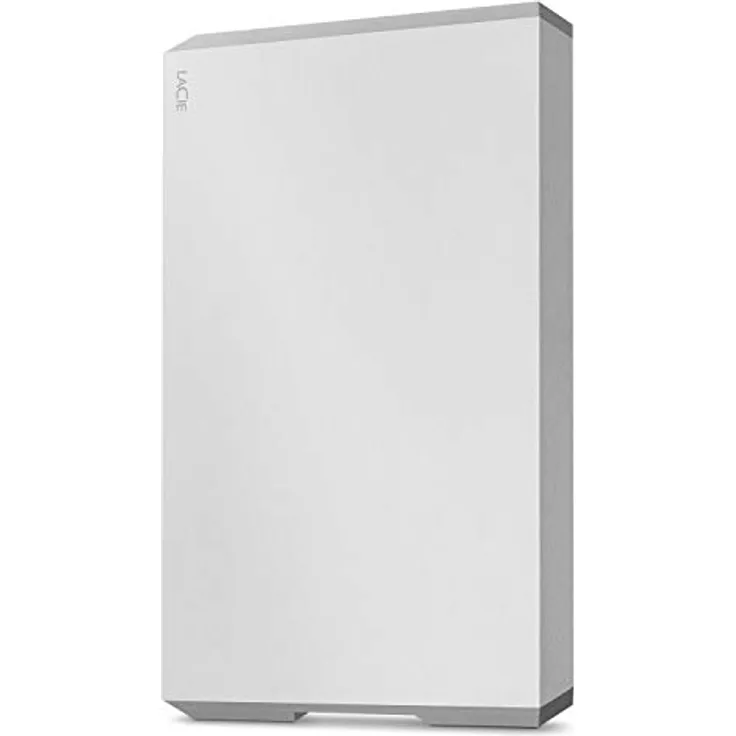 LaCie Mobile Drive STHG2000400 - Festplatte - 2 TB - extern (tragbar) - USB 3.1 Gen 2 (USB-C Steckverbinder) - Silver Moon (STHG2000400)