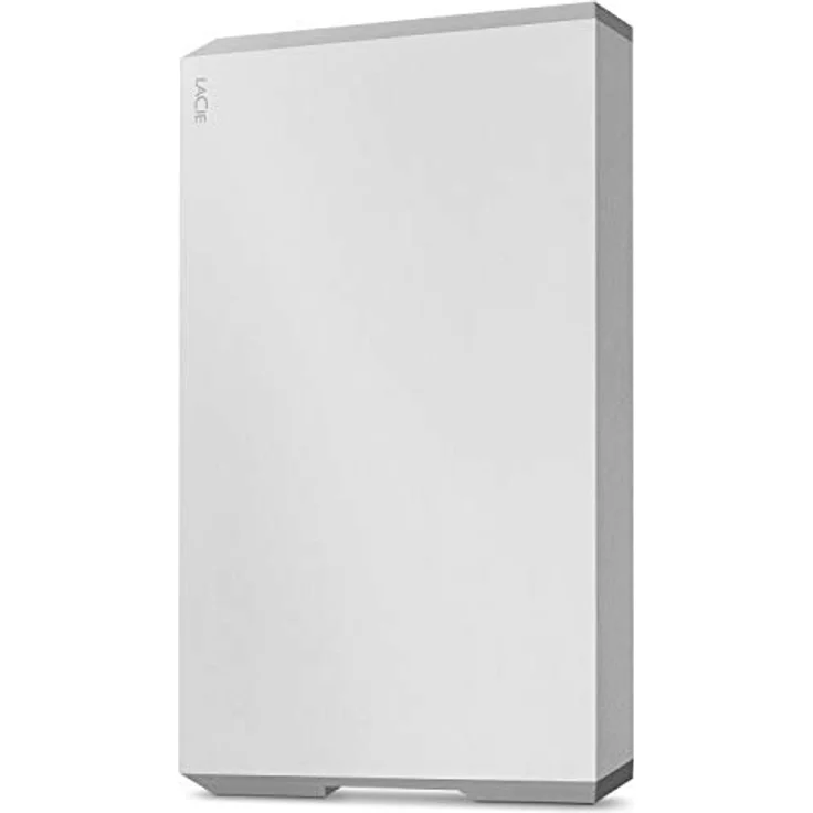 LaCie Mobile Drive STHG2000400 - Festplatte - 2 TB - extern (tragbar) - USB 3.1 Gen 2 (USB-C Steckverbinder) - Silver Moon (STHG2000400) – Bild 1