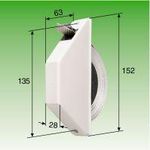 Mini- Halbeinlass- Gurtwickler