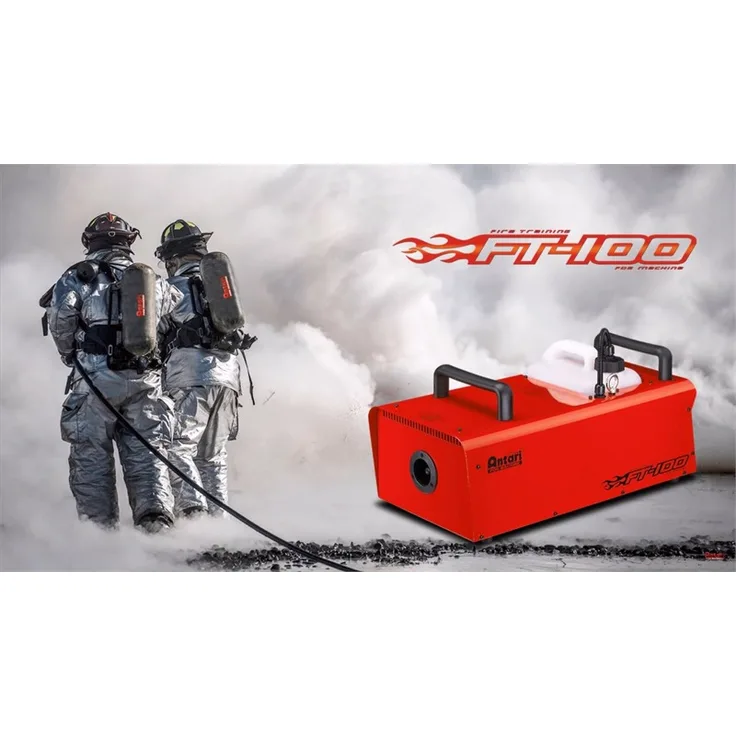 Antari FT-100 Nebelmaschine 1500W speziell für Feuerwehr-Training