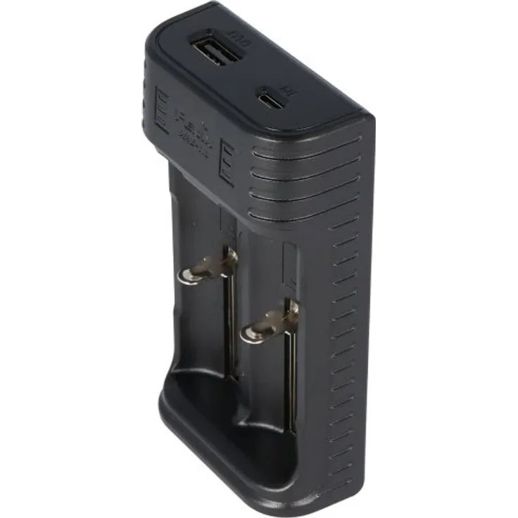 Fenix ARE-X2 Zweischacht-Ladegerät für 10440, 14500, 18650, 26650