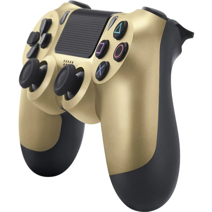 Sony DualShock 4 V1 Gold (9803348) (PS4) – Bild 2