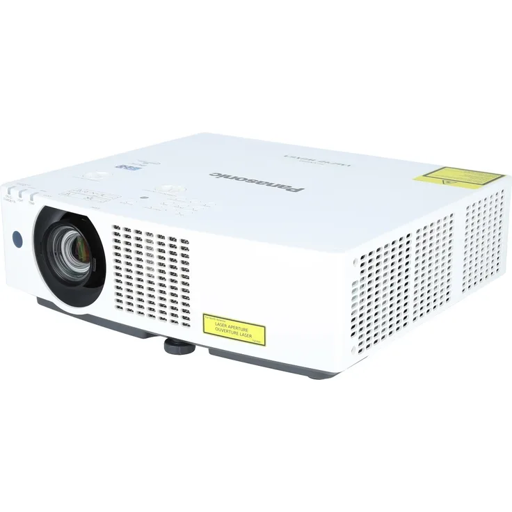 Panasonic PT-VMZ40EJ Business-Beamer, LCD, WUXGA (1920 x 1200), Kontrast 3000000:1, 4500 ANSI-Lumen, Bildverhältnis 16:10, weiß