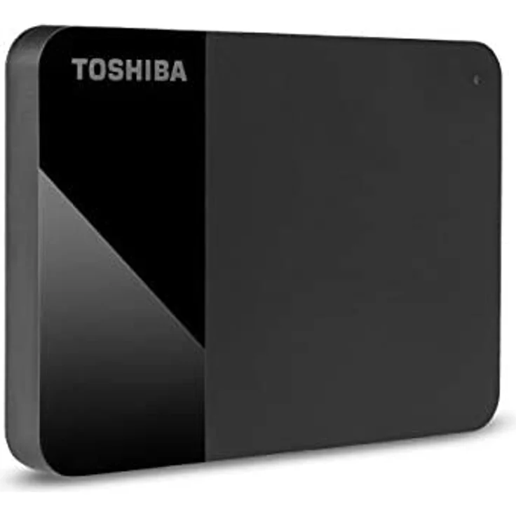 Toshiba Canvio Ready - Festplatte - 2 TB - extern (tragbar) - 2.5 Zoll (6.4 cm) - USB 3.2 Gen 1 - Schwarz – Bild 2