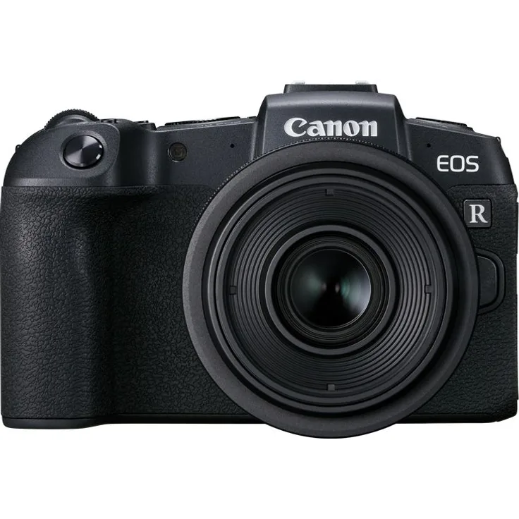 Canon EOS RP Systemkamera (26,2 MP, 7,5 cm (3 Zoll) Clear View LCD II, Digic 8, 4K Video, WLAN, Bluetooth, mit Vollformat-Sensor) Gehäuse Body mit Objektiv RF 24-105mm F4 L IS USM + Adapter EF-EOS R