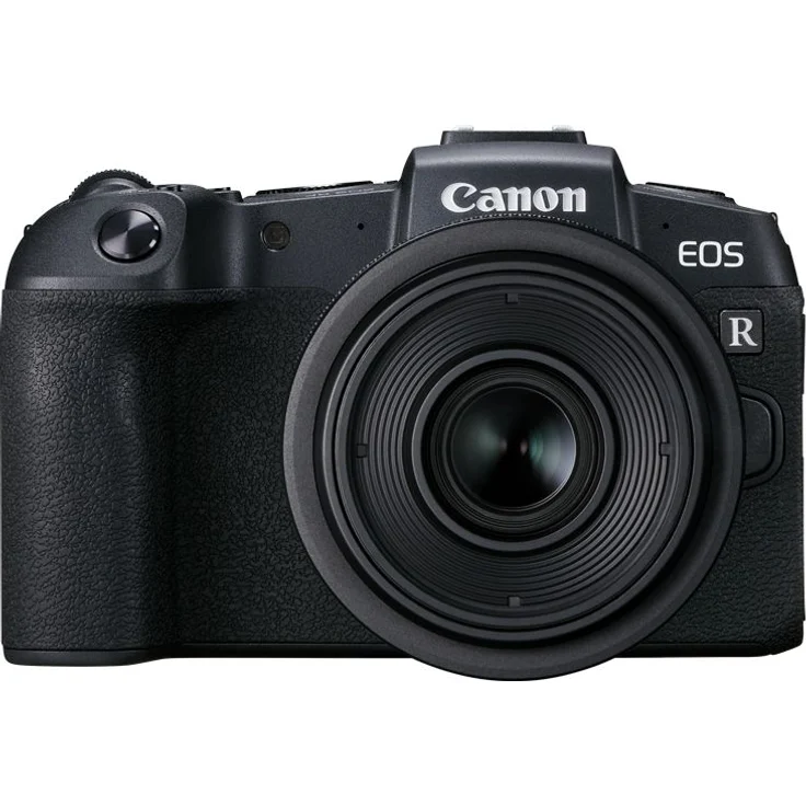 Canon EOS RP Systemkamera (26,2 MP, 7,5 cm (3 Zoll) Clear View LCD II, Digic 8, 4K Video, WLAN, Bluetooth, mit Vollformat-Sensor) Gehäuse Body mit Objektiv RF 24-105mm F4 L IS USM + Adapter EF-EOS R – Bild 1