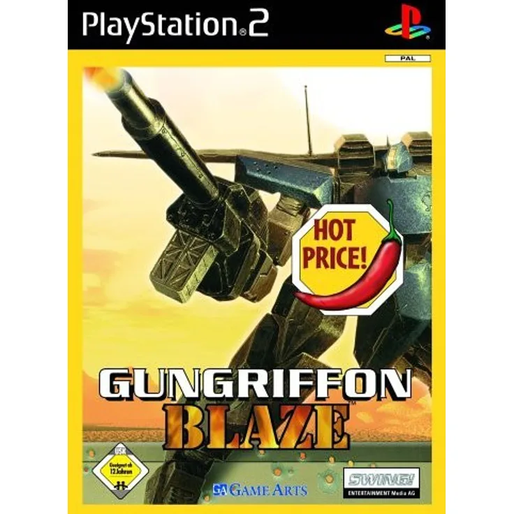 Gungriffon Blaze (PS2)