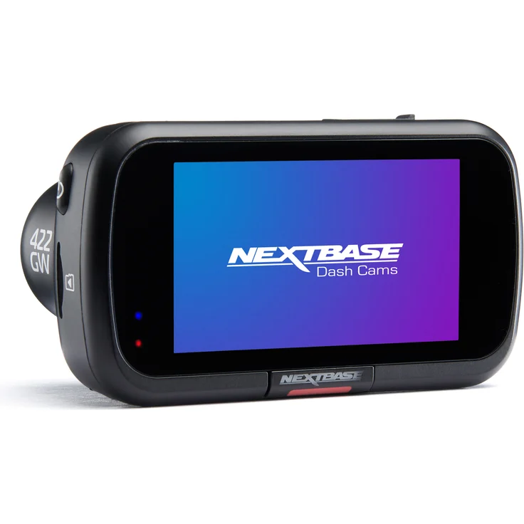 Nextbase 422GW Dash Cam (Full HD+ (1440p/30 fps) und F1,3, 2,5 Zoll HD-IPS Touch-Display, 140 Grad Weitwinkel-Sichtfeld, 10x GPS-Modul, QuickLink Wi-Fi, Bluetooth 4.2, Click+Go Pro Car-Mount, hoch präziser G-Sensor) – Bild 4