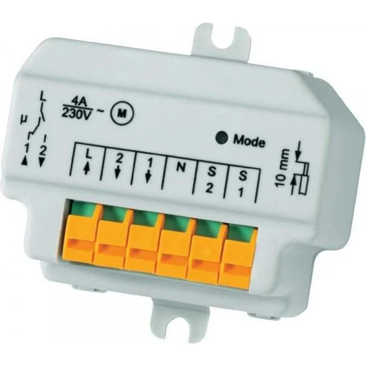 HomeMatic Funk-Rollladenaktor 1-fach, Unterputzmontage (HM-LC-Bl1-FM)