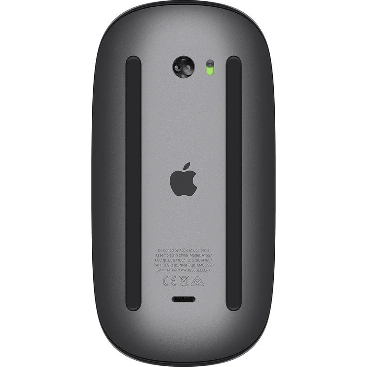 Apple Magic Mouse 2 - Space Grau – Bild 3