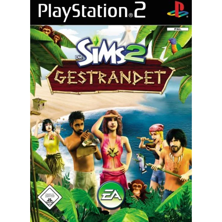 Die Sims 2 - Gestrandet (PS2)