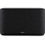 Denon Home 350 Multiroom-Lautsprecher mit Alexa, Google Assistant, Webradio, geeignet für Indoor, schwarz