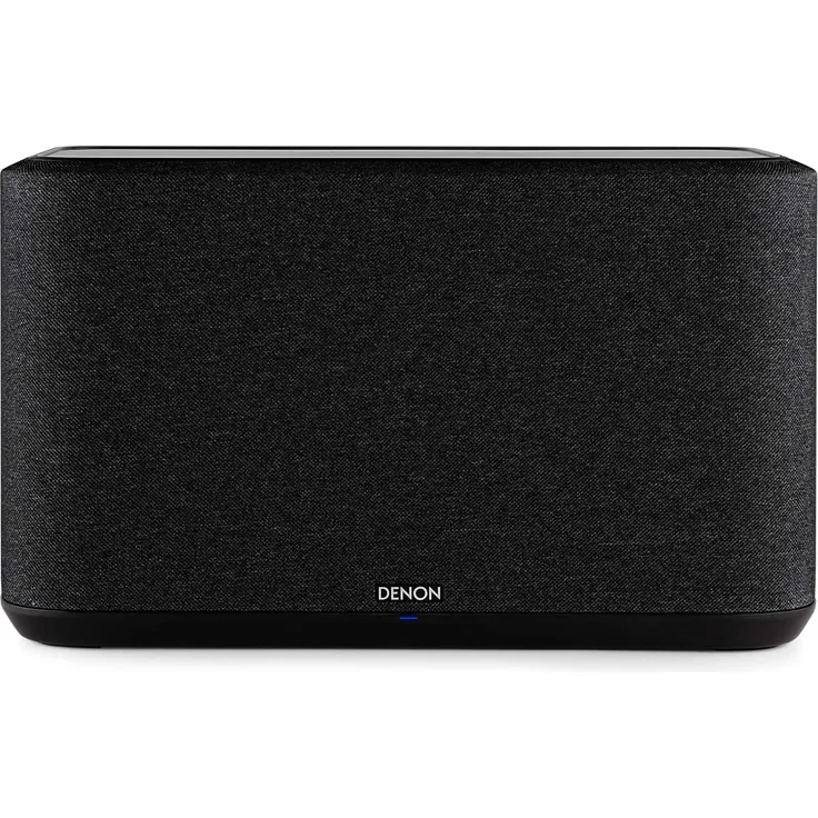 Denon Home 350 Multiroom-Lautsprecher mit Alexa, Google Assistant, Webradio, geeignet für Indoor, schwarz