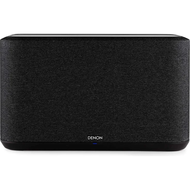 Denon Home 350 Multiroom-Lautsprecher mit Alexa, Google Assistant, Webradio, geeignet für Indoor, schwarz – Bild 1
