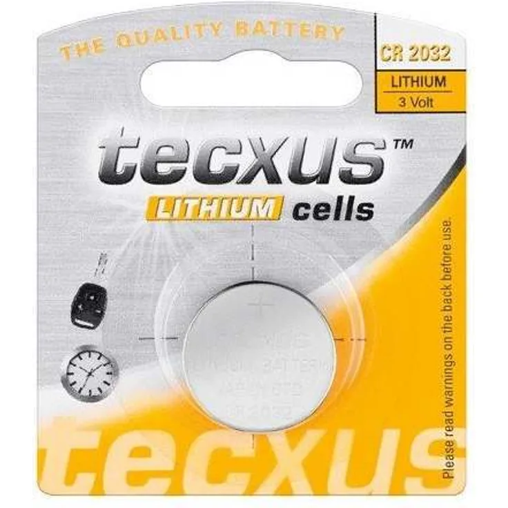 Tecxus LI CR 2032