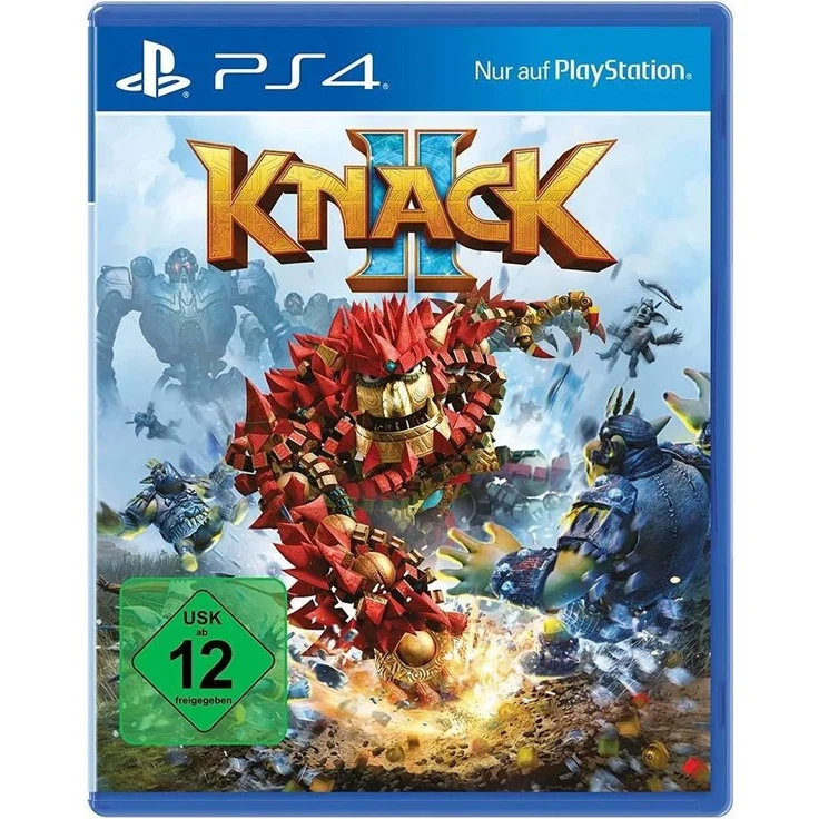 Knack 2 (PS4) - Preisvergleich – Bild 1