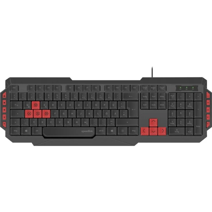 Speedlink Ludicium Gaming Keyboard, USB, IT QWERTY (SL-670009-IT) – Bild 1