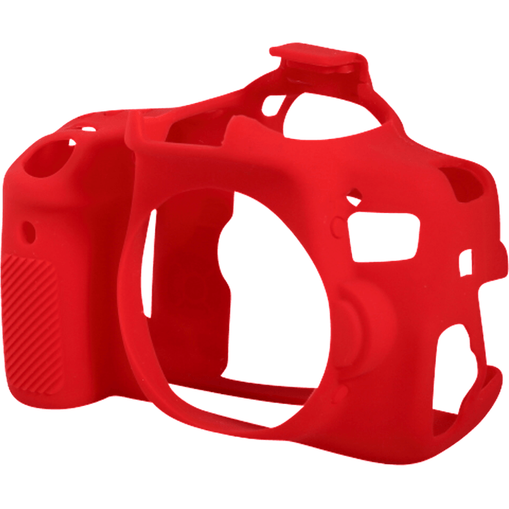 easyCover case for Canon 750D red