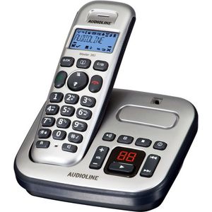 Bild für Audioline Master 380 Analog-Telefon 