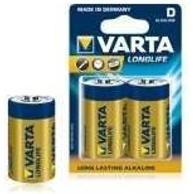 Varta Alkaline Longlife D MONO LR20