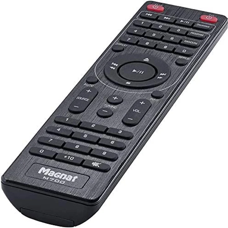 Magnat MR 780 High-End-Röhren-Hybridreceiver mit starker Endstufe, Bluetooth® mit aptX™ schwarz – Bild 3